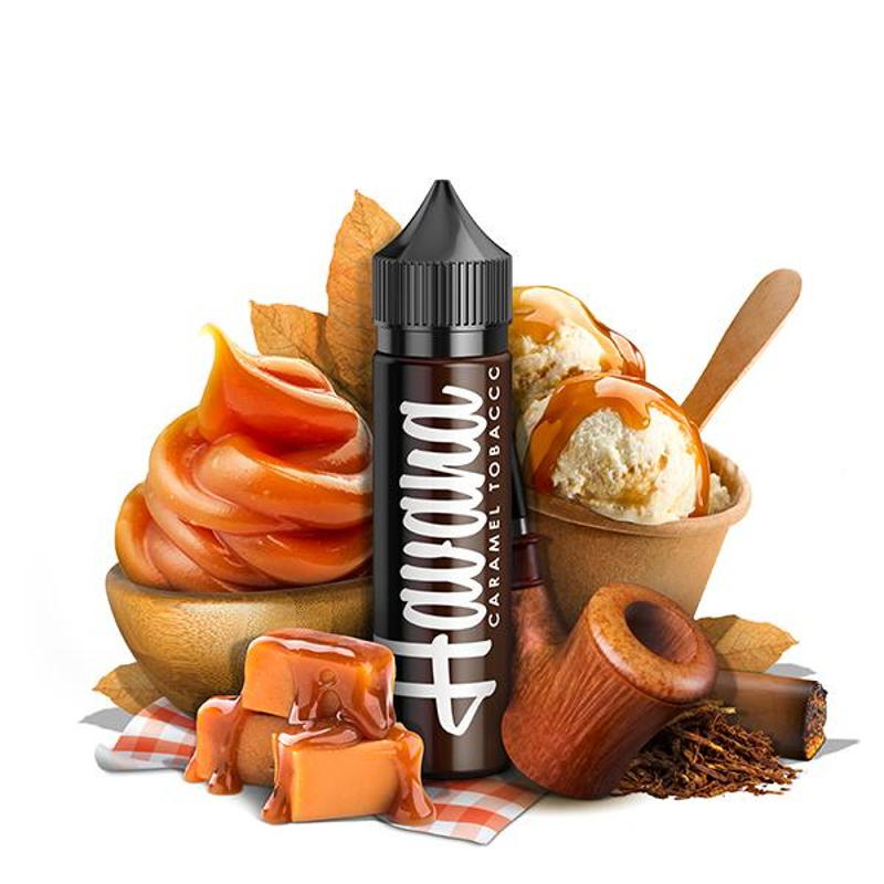 Havana Juice Co. Caramel Tobacco PLUS 100ml e Liquid by Humble MHD Ware