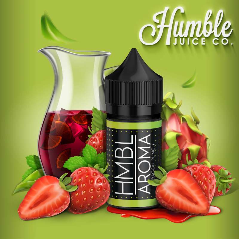 Dragon Punch (30ml) Aroma by Humble Juice jetzt kaufen SteamTime.de