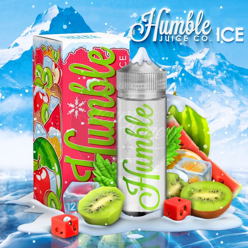 Humble Juice Pee Wee Kiwi Ice Plus 100ml Eliquid Hjpeewicep Steam Time De steam time