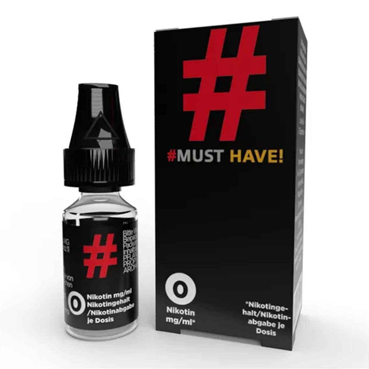 Produktbild HashTag 10ml Liquid by Must Have
