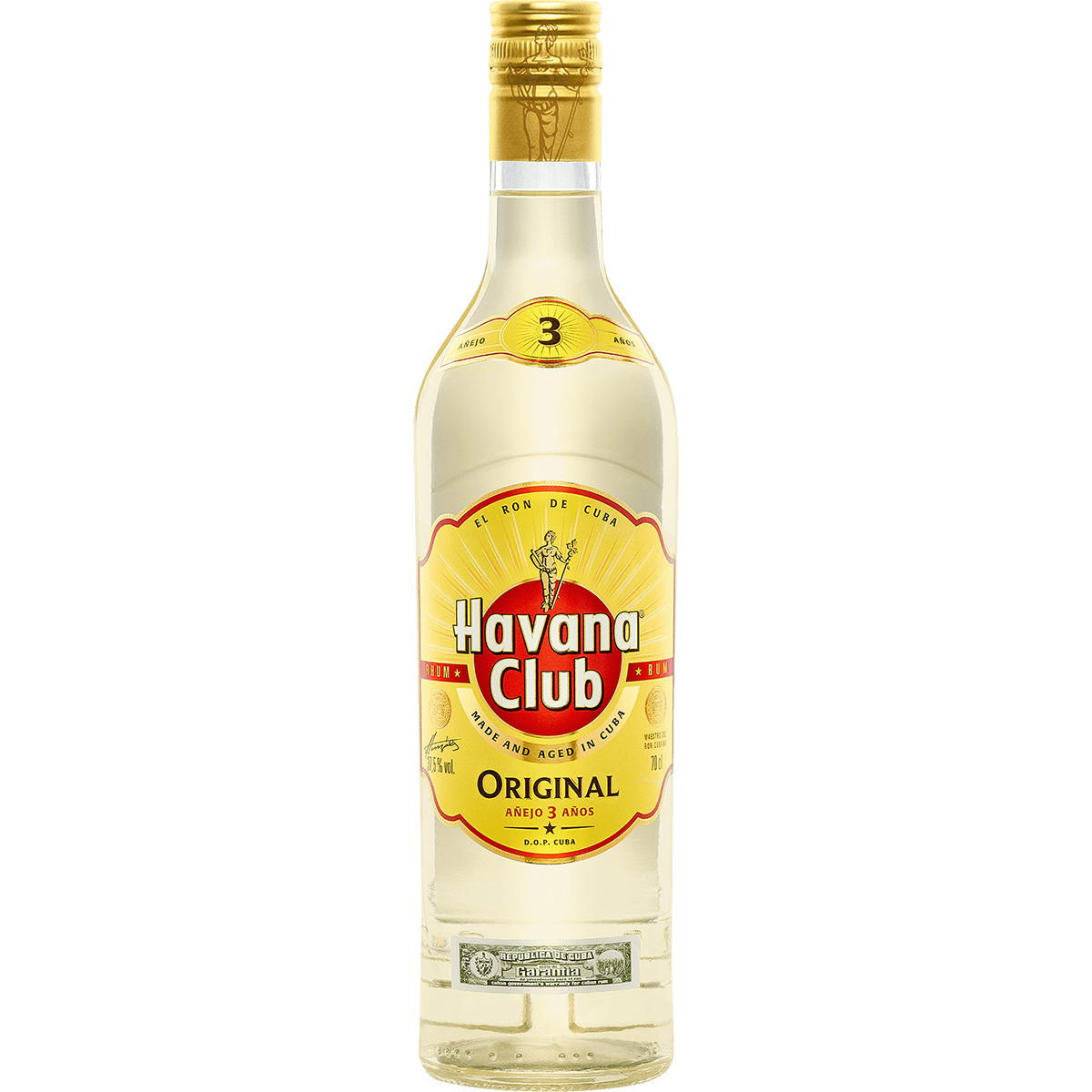Produktbild Havana Club Anejo 3 Años 37,5% Vol. 700ml