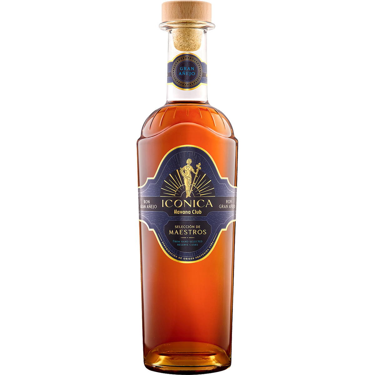 Produktbild Havana Club Seleccion de Maestros Rum 45% Vol. 700ml