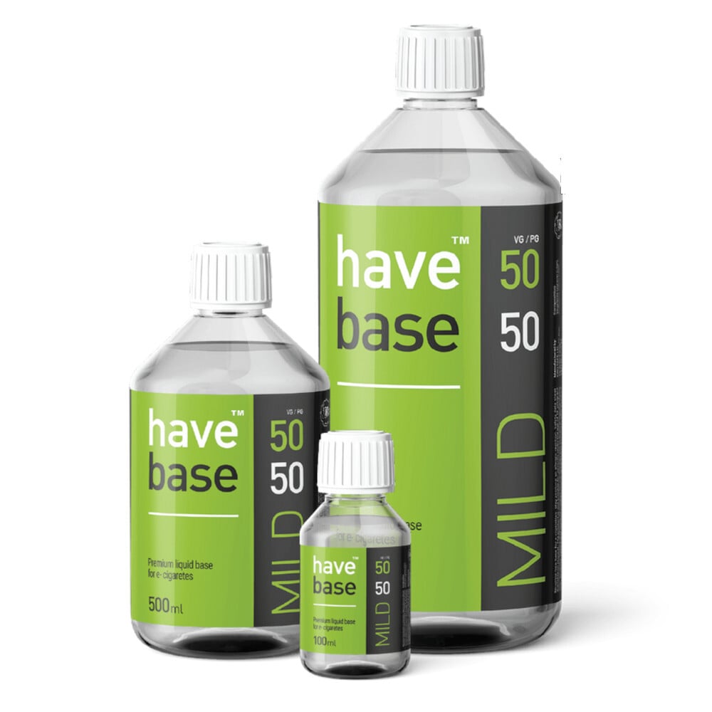 Liquid Basis - 50/50 - 1 Liter bei 💜  kaufen!