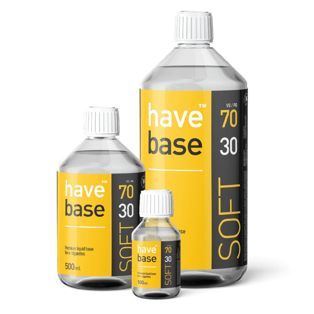 Have Base Soft Base 30PG / 70VG Basisliquid by ProVape jetzt kaufen