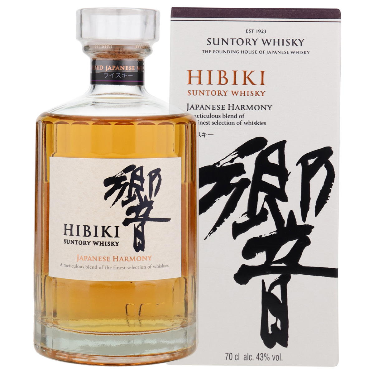 Produktbild Hibiki Japanese Harmony Whisky 43% Vol. 700ml