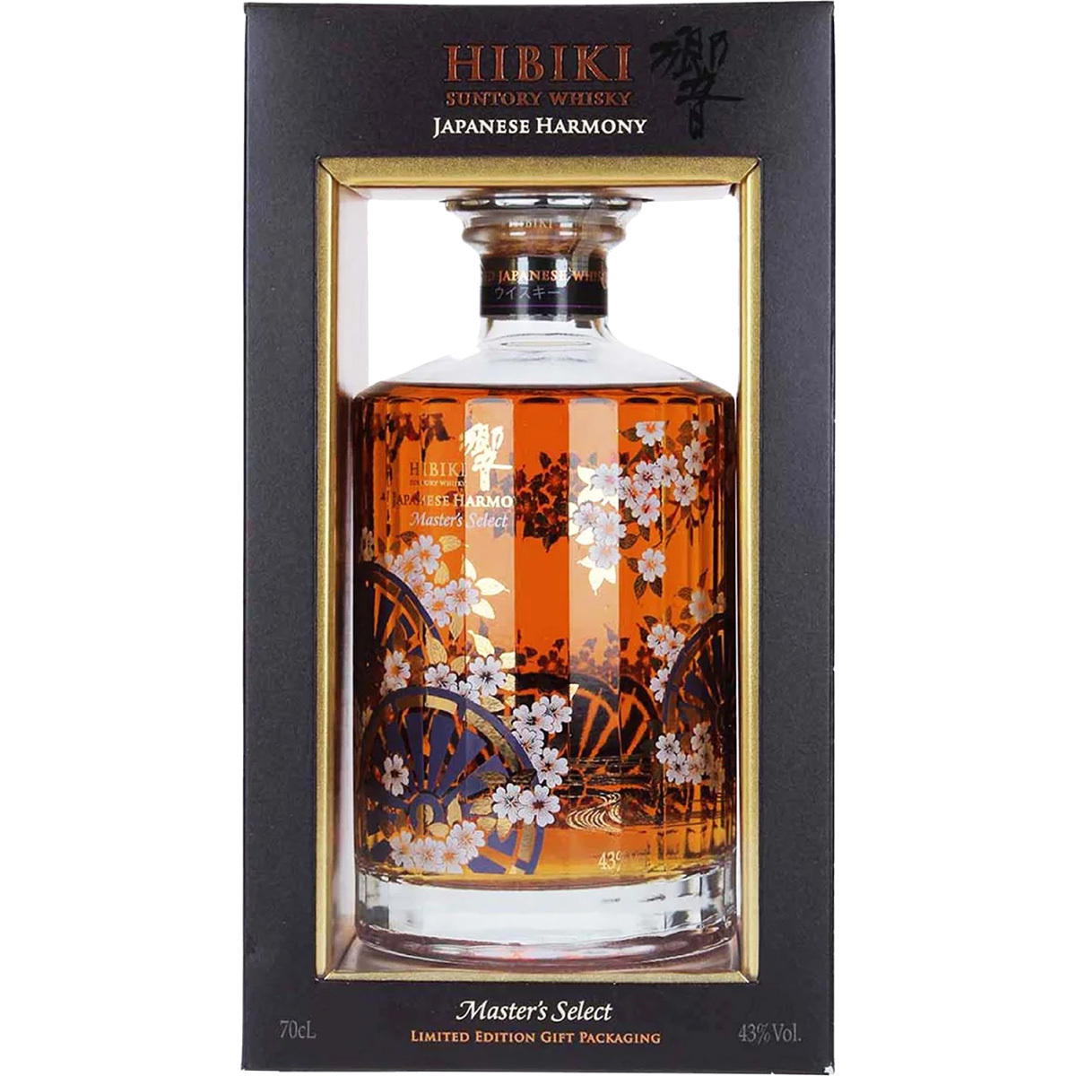 Produktbild Hibiki Japanese Harmony – Master’s Select Limited Edition Whisky 43% Vol. 700ml Produktbild Hibiki Japanese Harmony – Master’s Select Limited Edition Whisky 43% Vol. 700ml