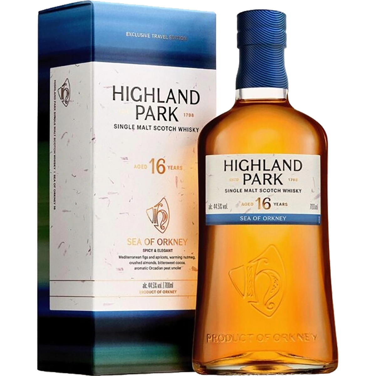 Produktbild Highland Park 16 Jahre Sky of Orkney Single Malt Scotch Whisky 44,5% Vol. 700ml
