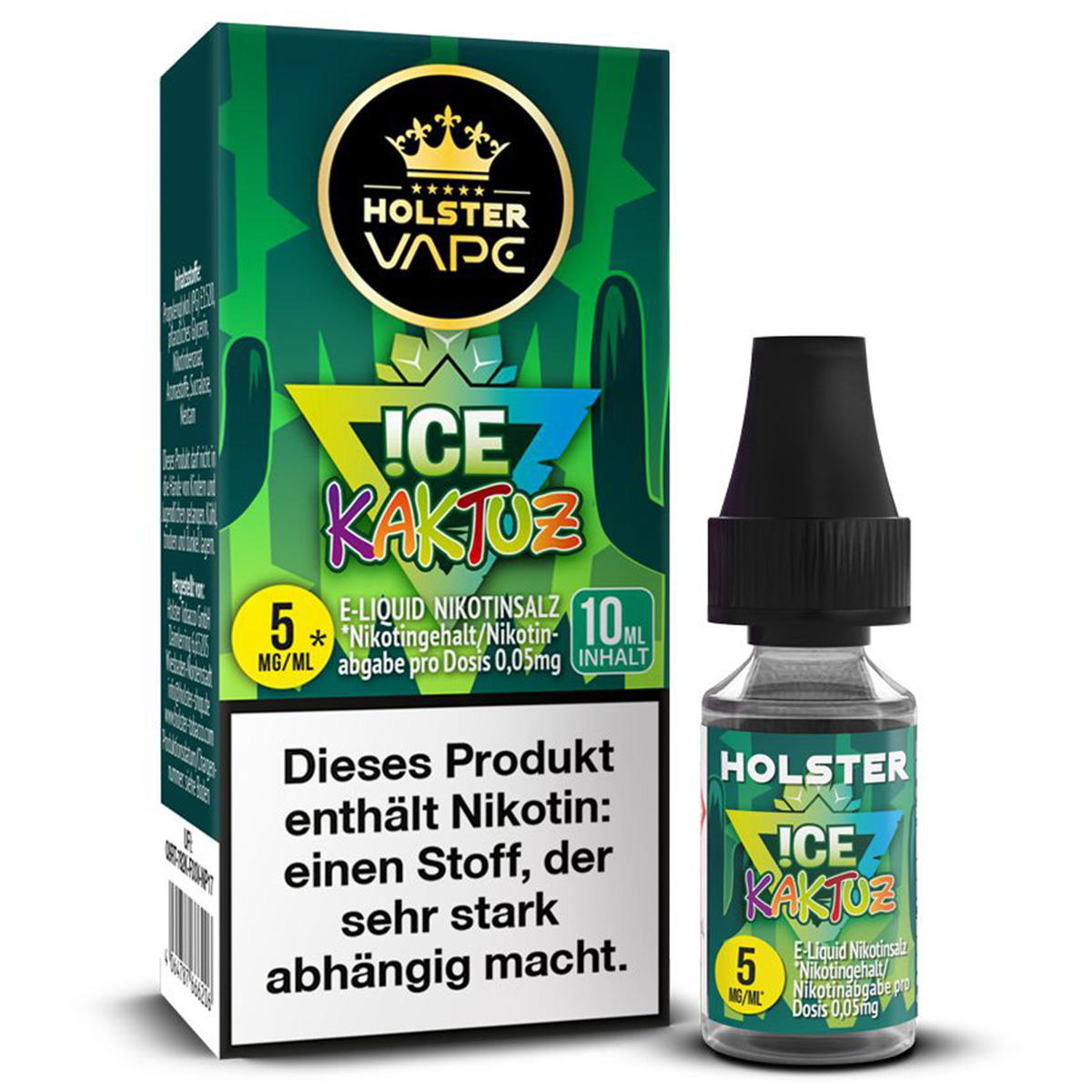 Produktbild Holster Ice Kaktuz NicSalt Liquid