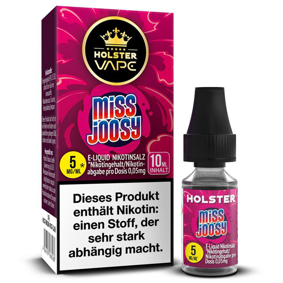 Produktbild Holster Miss Joosy NicSalt Liquid