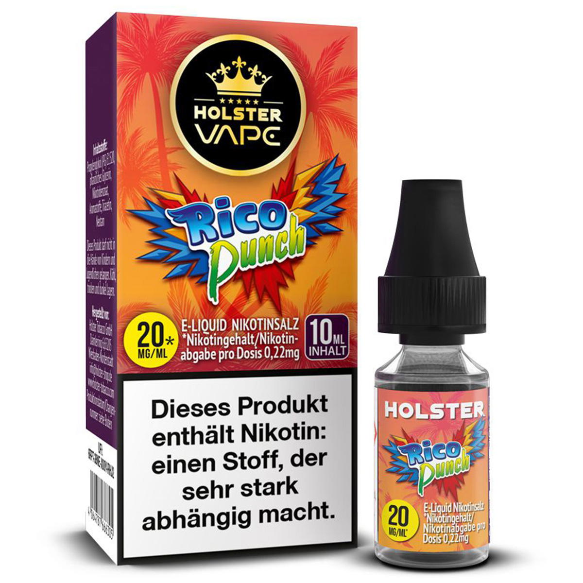 Produktbild Holster Rico Punch NicSalt Liquid