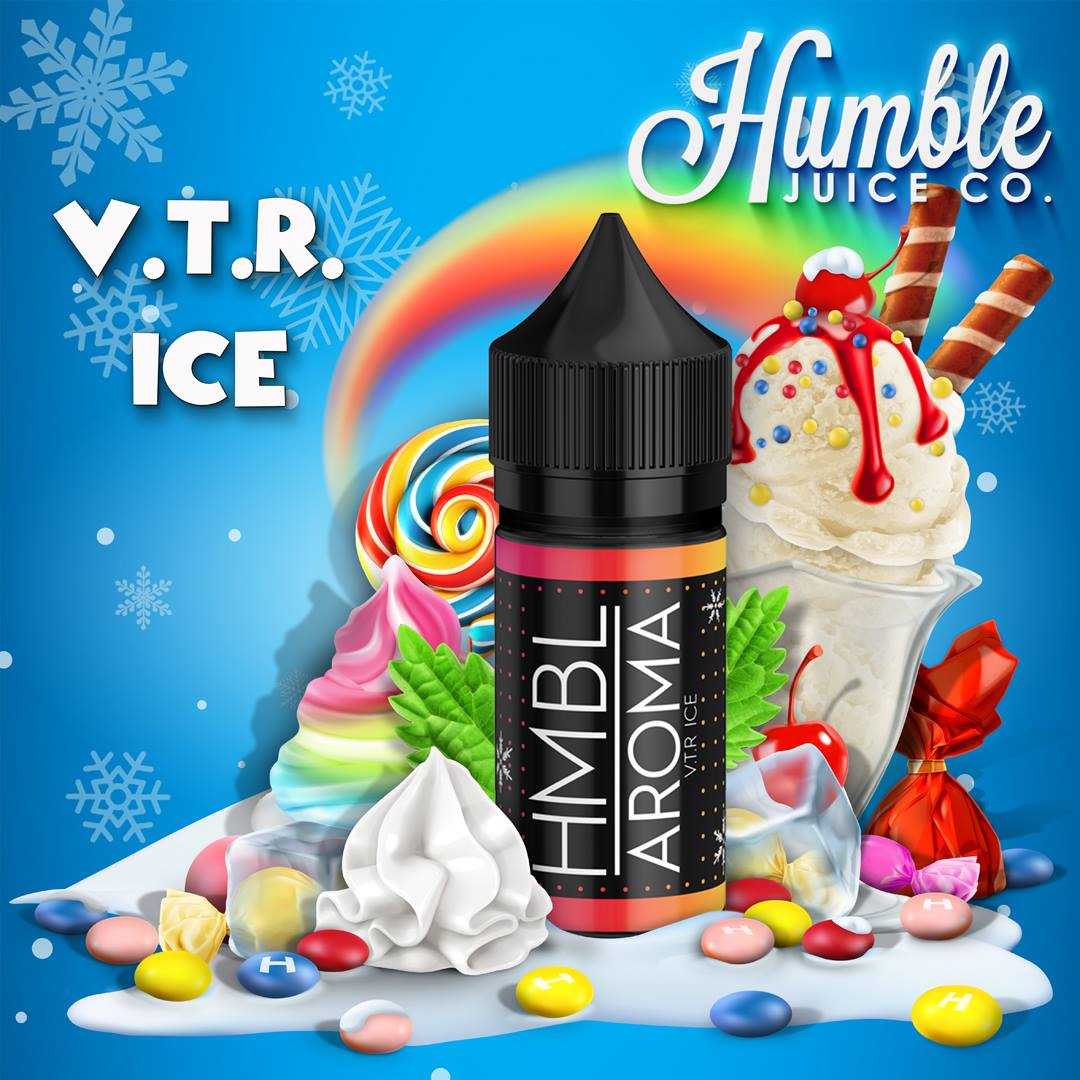 Vape The Rainbow ICE (30ml) Aroma by Humble Juice jetzt kaufen
