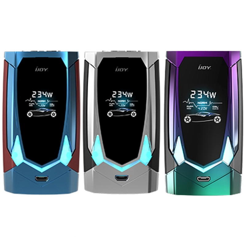 iJoy Avenger 270 234W TC 6000mAh Box Mod Akkuträger  