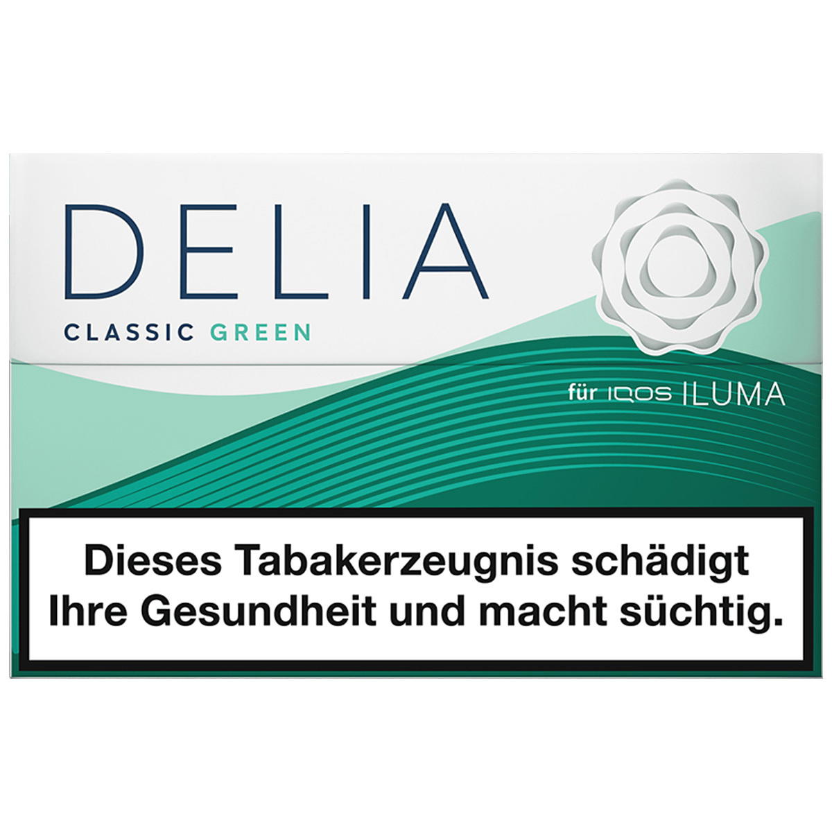 Produktbild IQOS DELIA Classic Green 20er Pack Tabaksticks