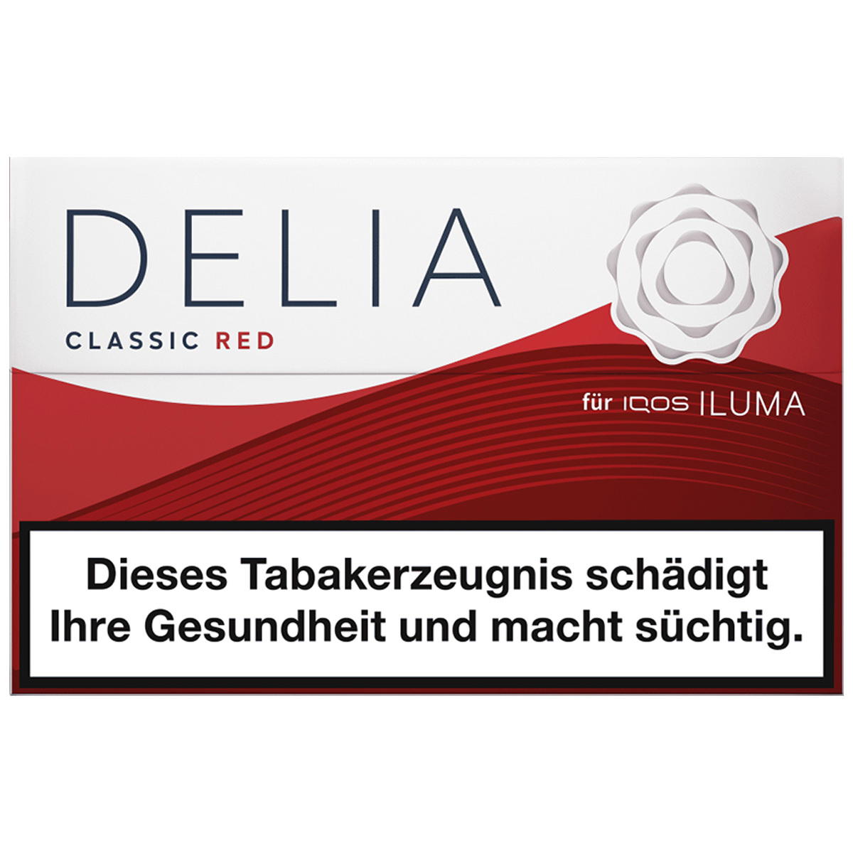 Produktbild IQOS DELIA Classic Red 20er Pack Tabaksticks