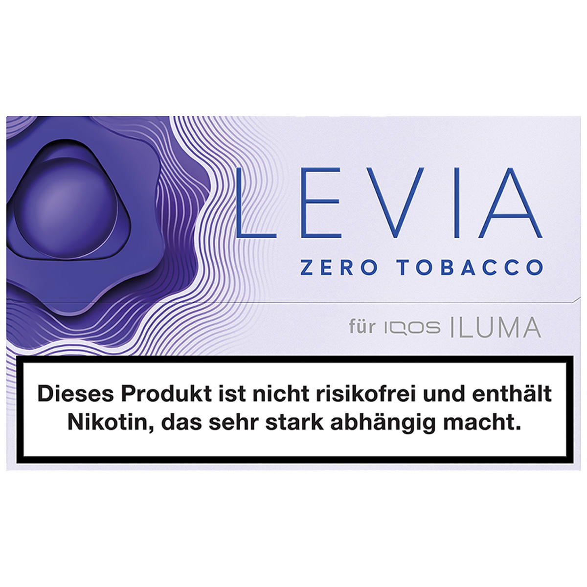 Produktbild IQOS LEVIA Dark Berry 20er Pack Nikotinsticks