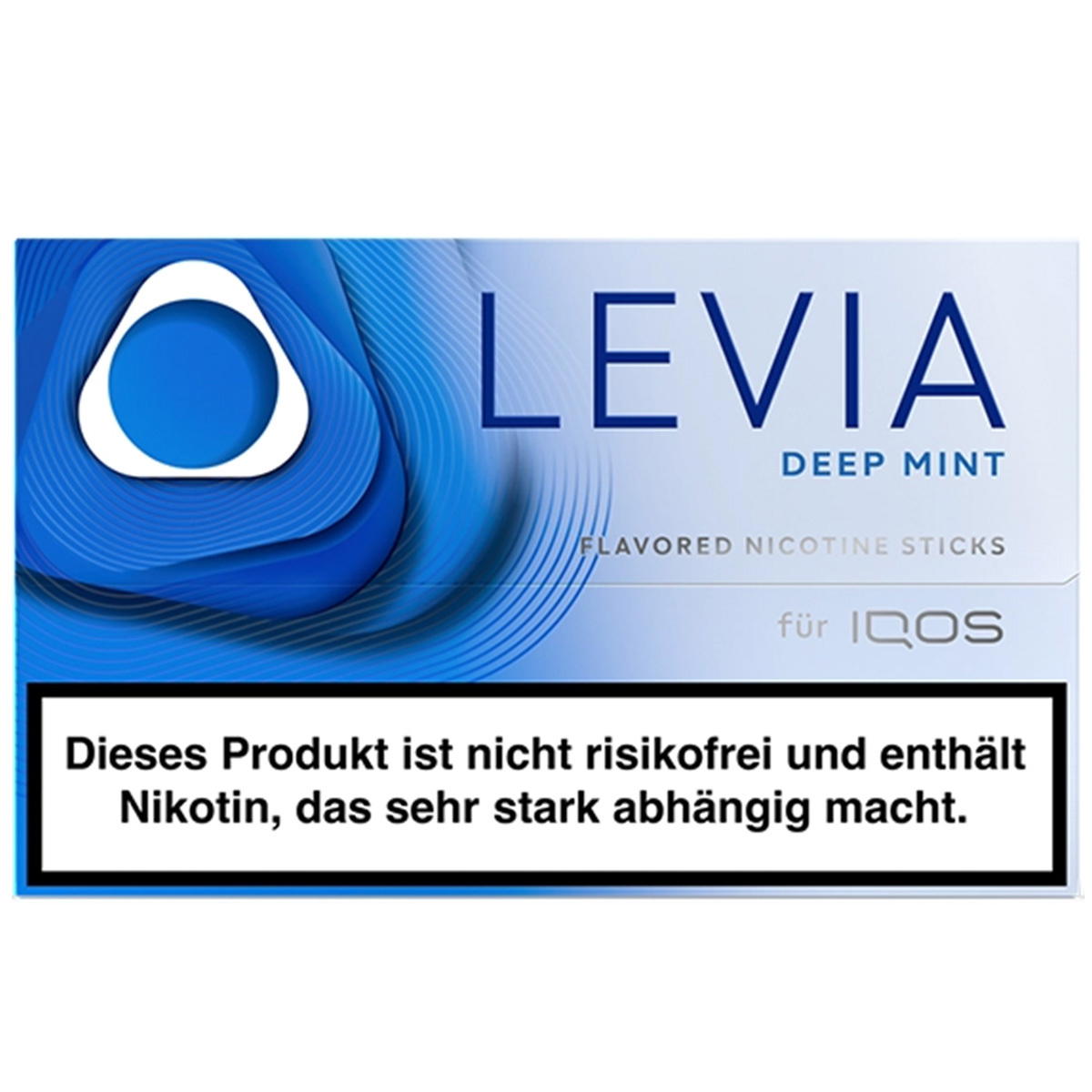 Produktbild IQOS LEVIA Deep Mint 20er Pack Nikotinsticks