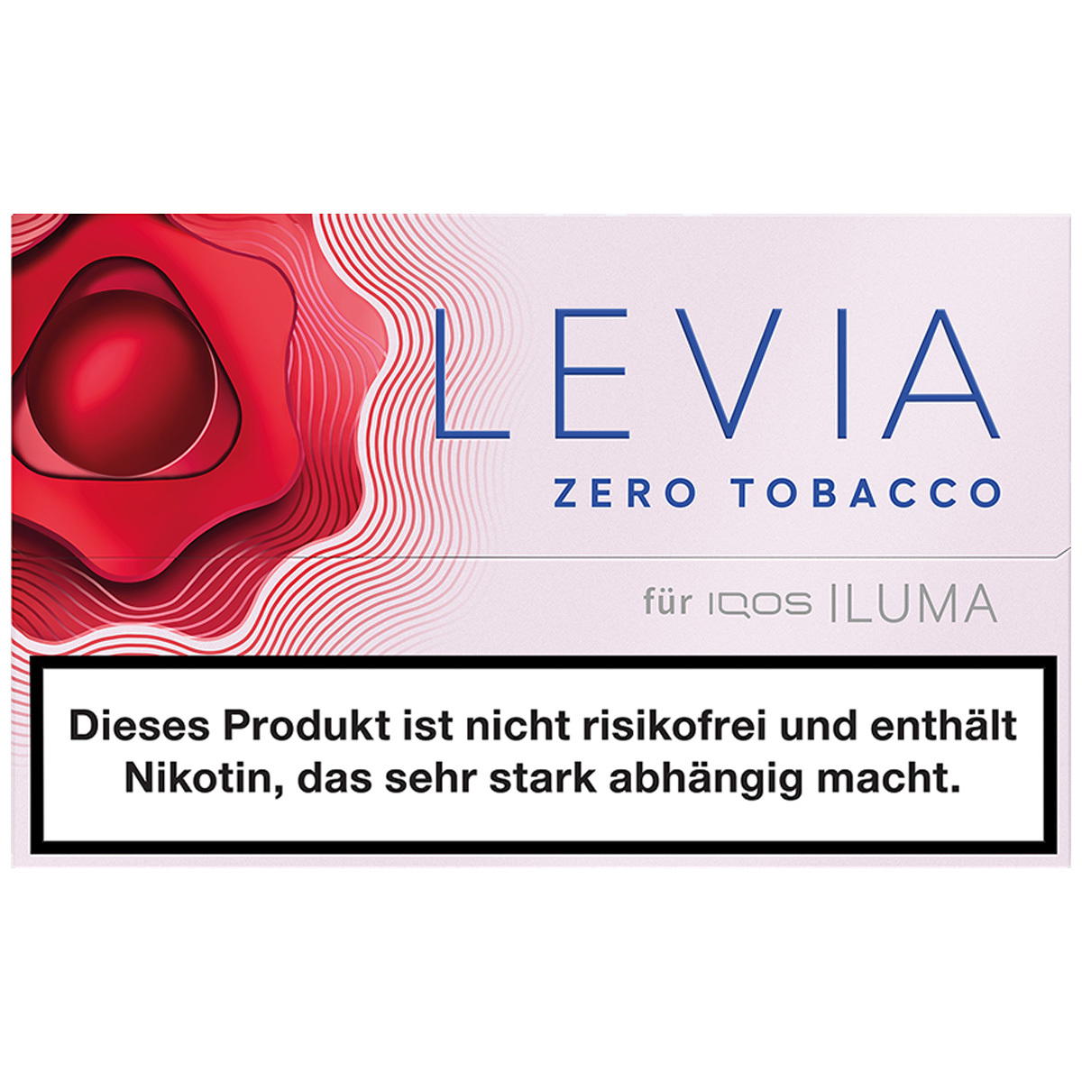 Produktbild IQOS LEVIA Red Berry 20er Pack Nikotinsticks Produktbild IQOS LEVIA Red Berry 20er Pack Nikotinsticks