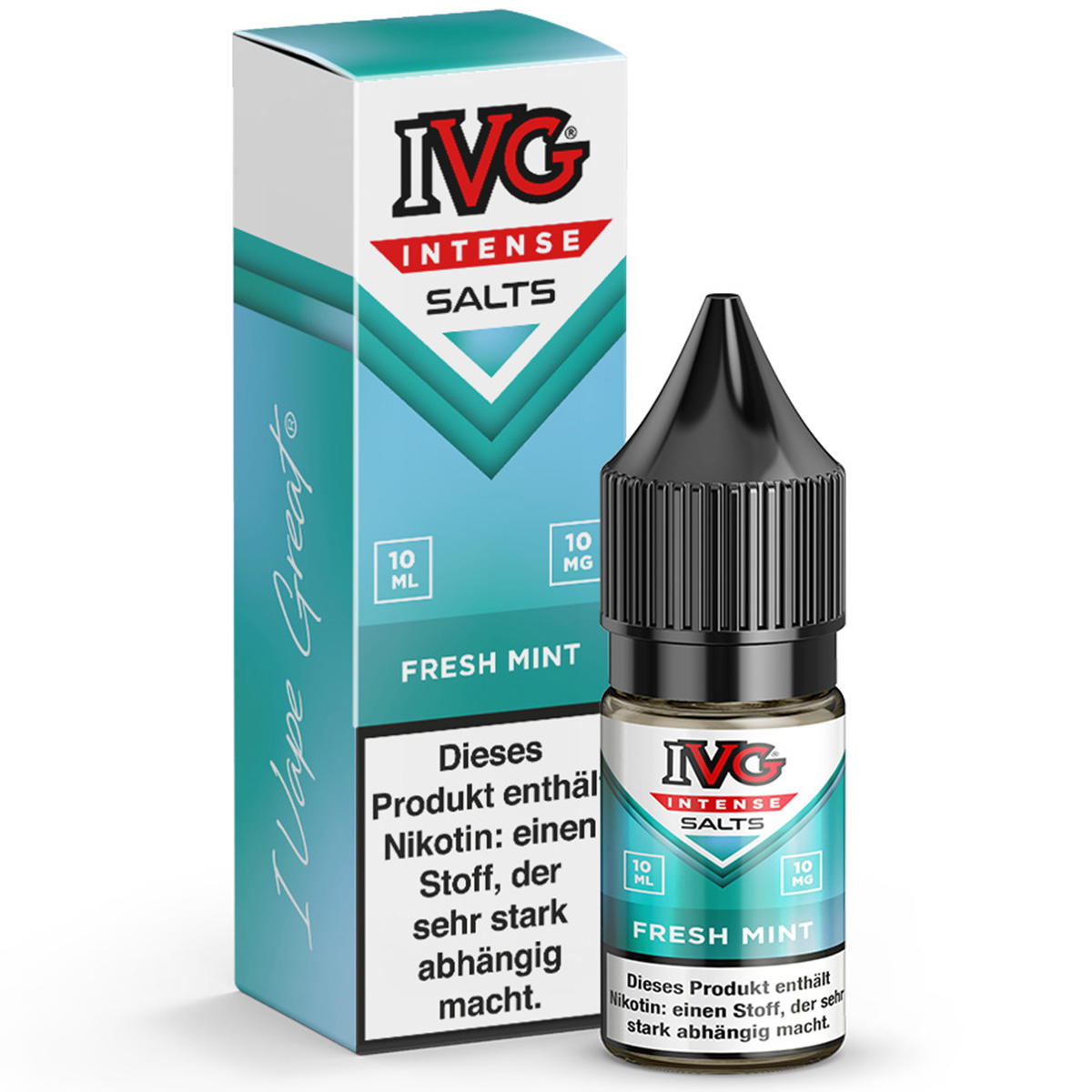 Produktbild IVG Intense Fresh Mint NicSalt Liquid