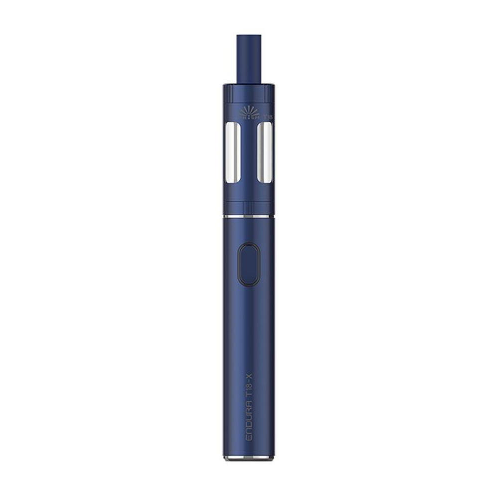Produktbild Innokin Endura T18-X 2,5ml 1000mAh Kit inkl. PRISM T18 Tank Verdampfer Blau