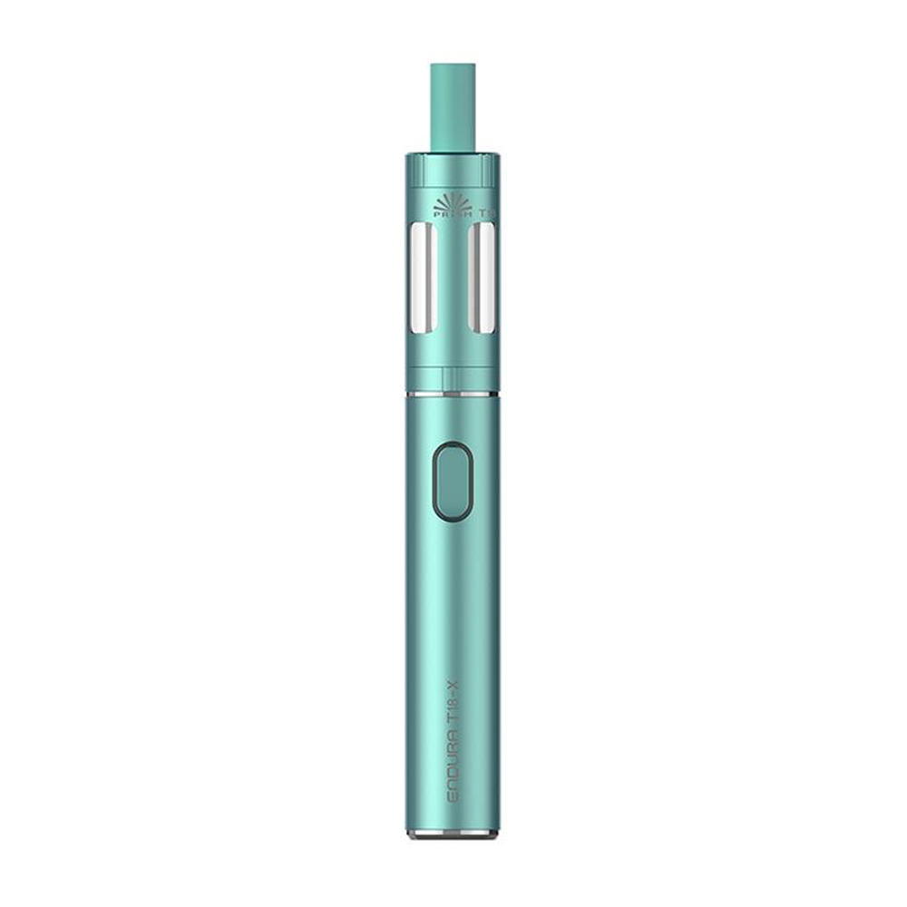 Produktbild Innokin Endura T18-X 2,5ml 1000mAh Kit inkl. PRISM T18 Tank Verdampfer Cyan