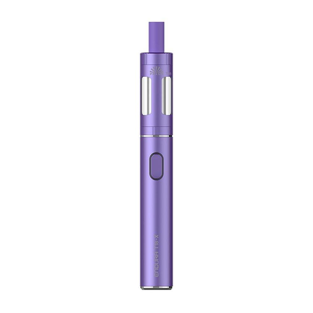 Produktbild Innokin Endura T18-X 2,5ml 1000mAh Kit inkl. PRISM T18 Tank Verdampfer Lila