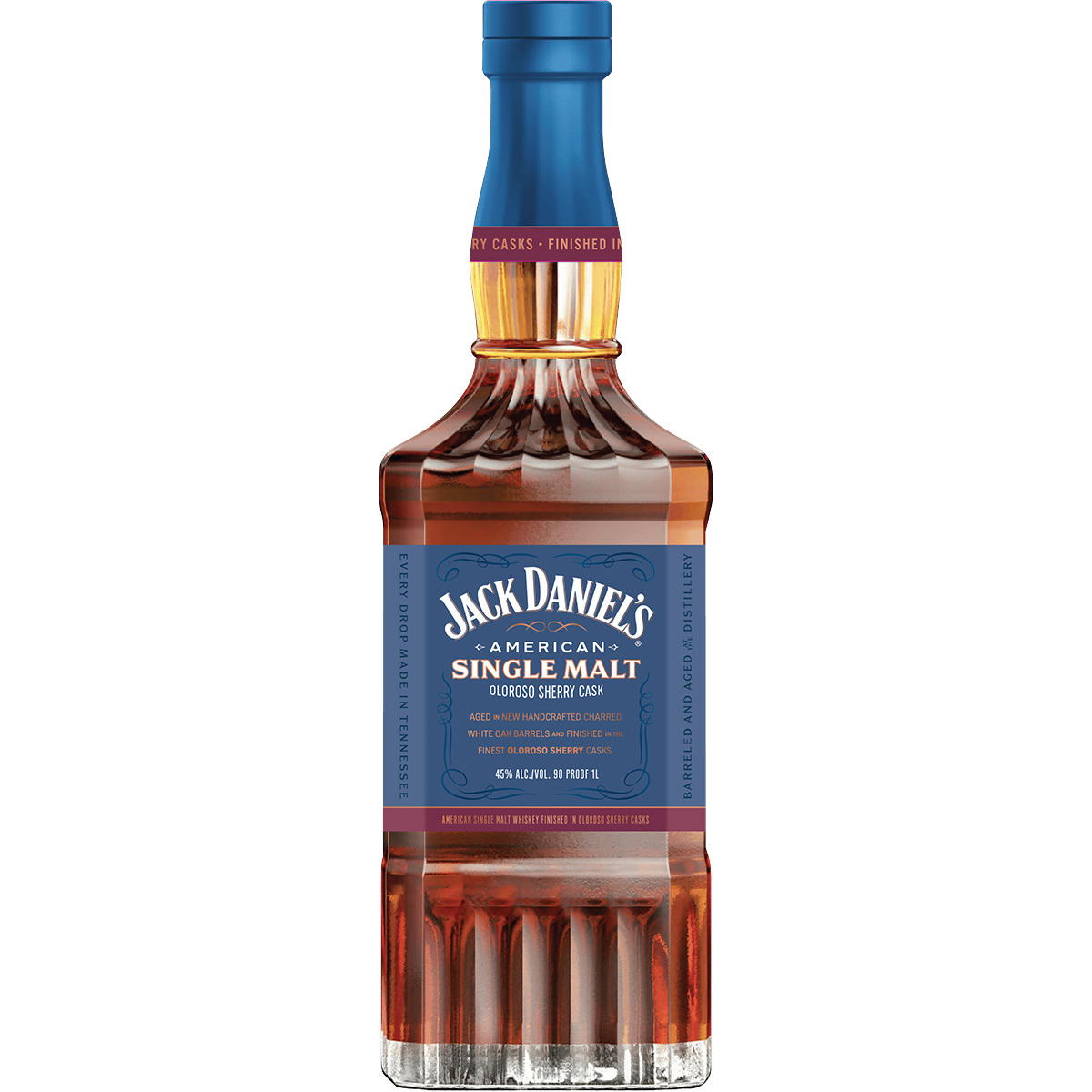 Produktbild Jack Daniel's American Single Malt Whiskey 45% Vol. 1L