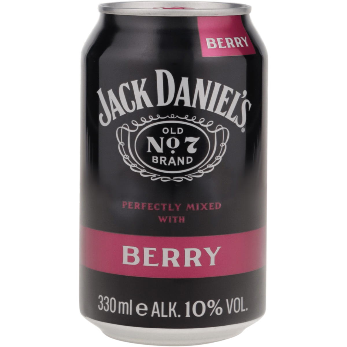 Produktbild Jack Daniel's & Berry Mixgetränk 10% Vol.