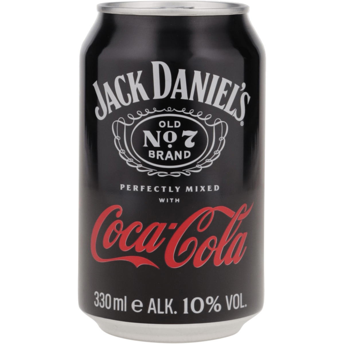 Produktbild Jack Daniel's & Coca Cola Mixgetränk 10% Vol.