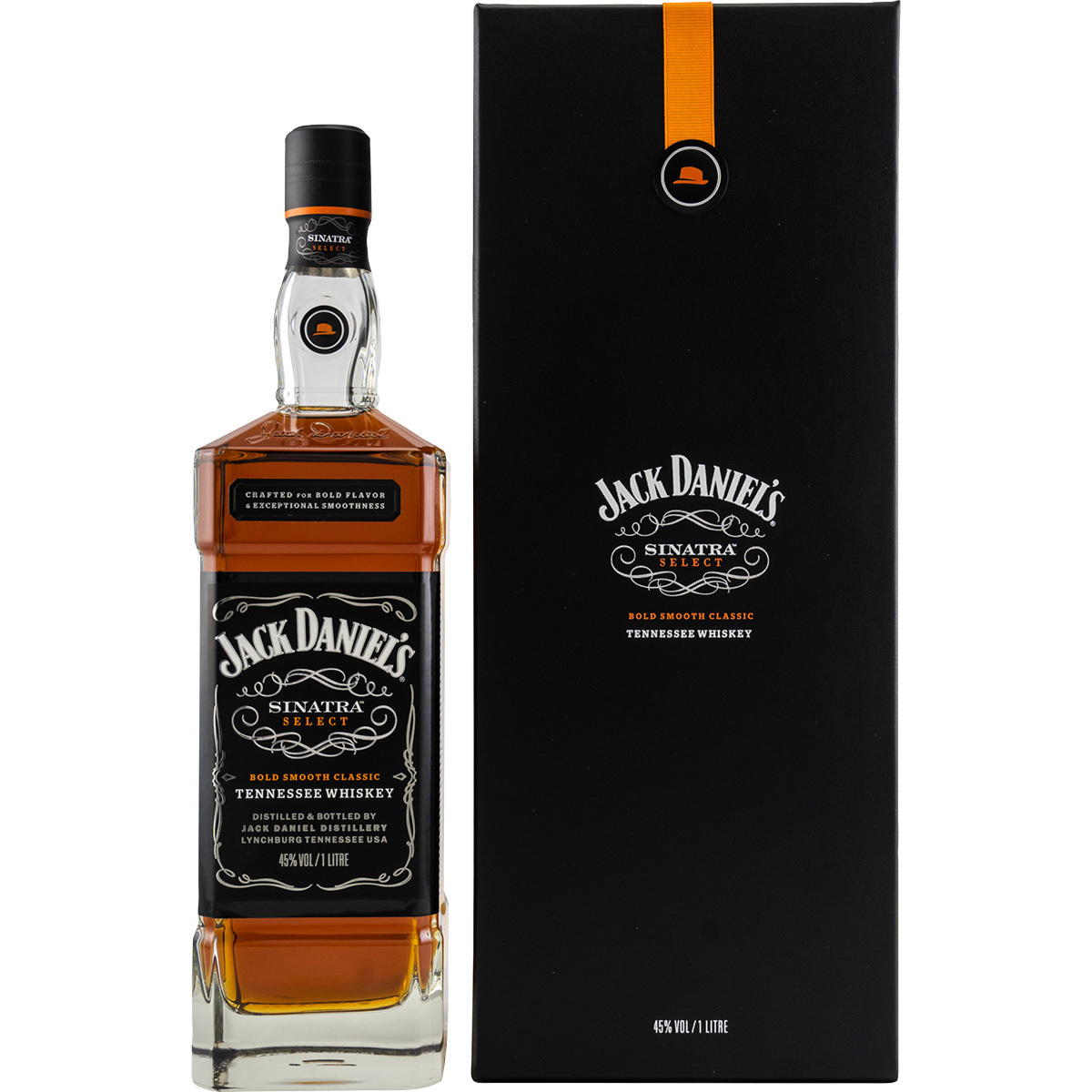 Produktbild Jack Daniel's Sinatra Select Tennessee Whiskey 45% Vol. 1L