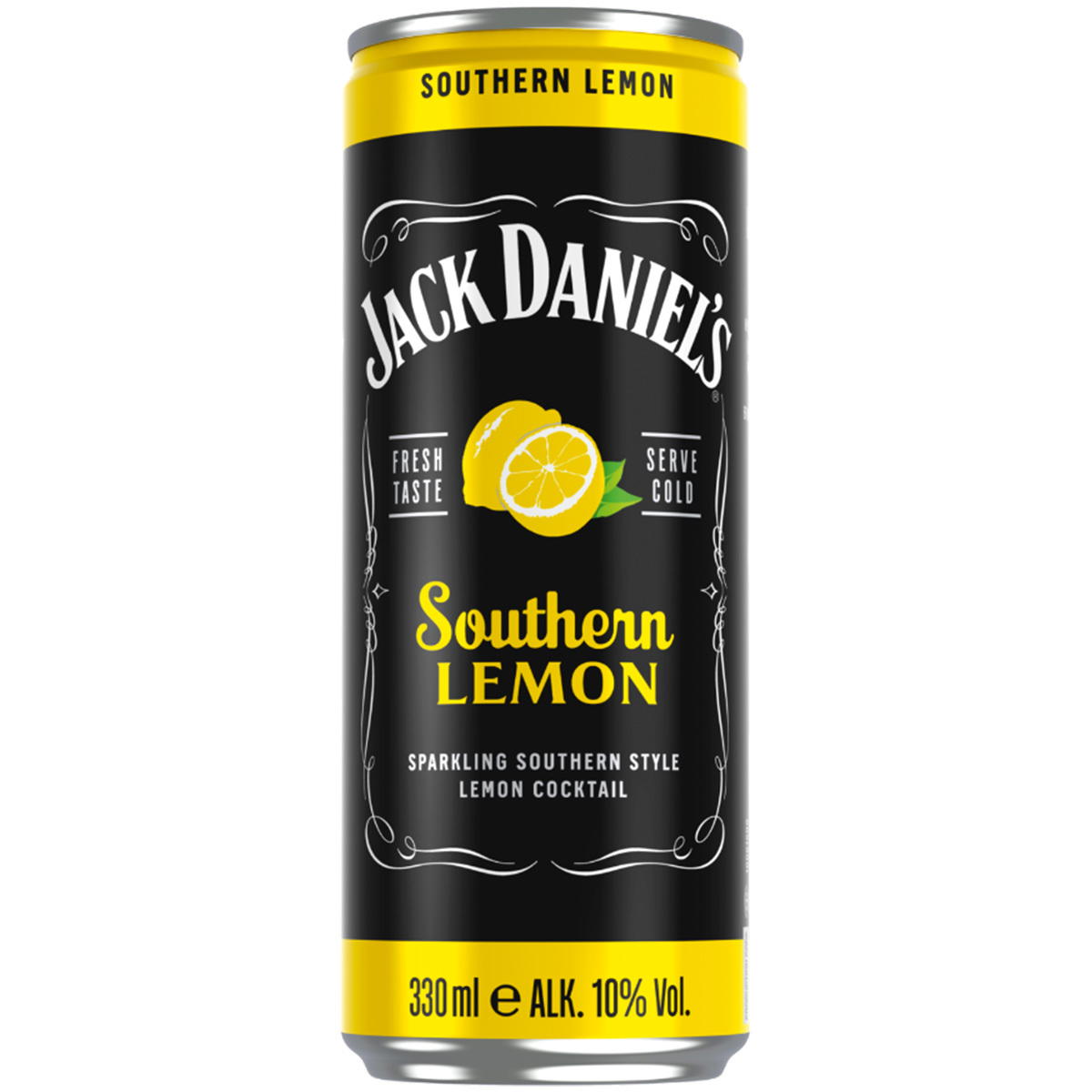 Produktbild Jack Daniel's Southern Lemon Mixgetränk
