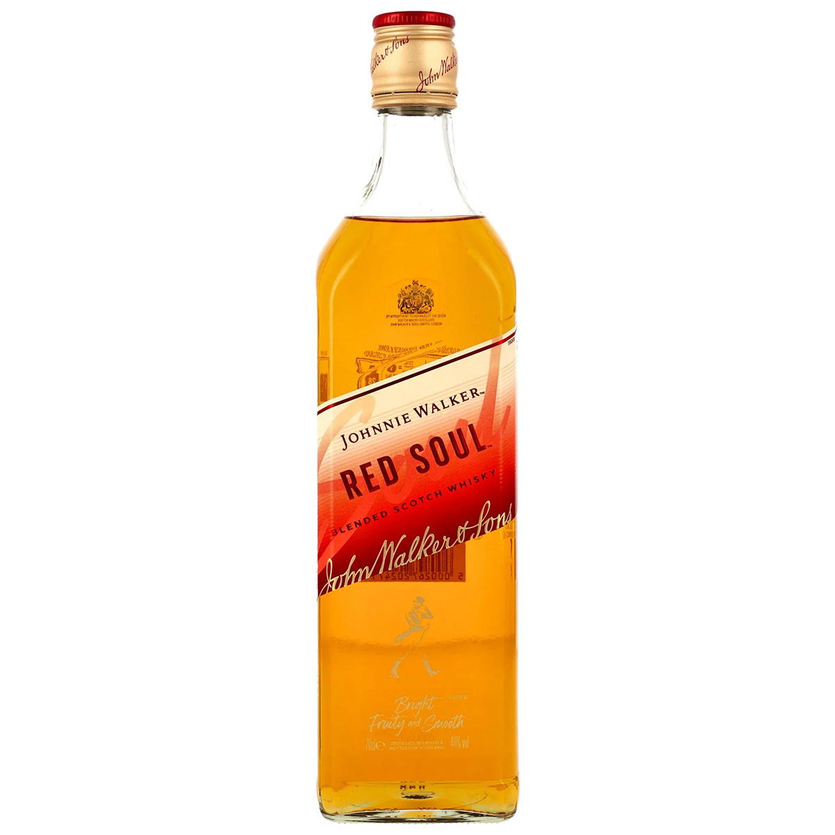Produktbild Johnnie Walker Red Soul Blended Scotch Whisky 40% Vol. 700ml Produktbild Johnnie Walker Red Soul Blended Scotch Whisky 40% Vol. 700ml