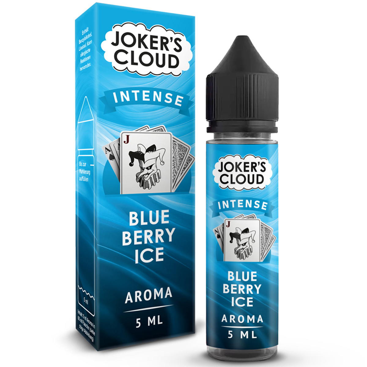 Produktbild Jokers Cloud Intense Blueberry Ice Aroma