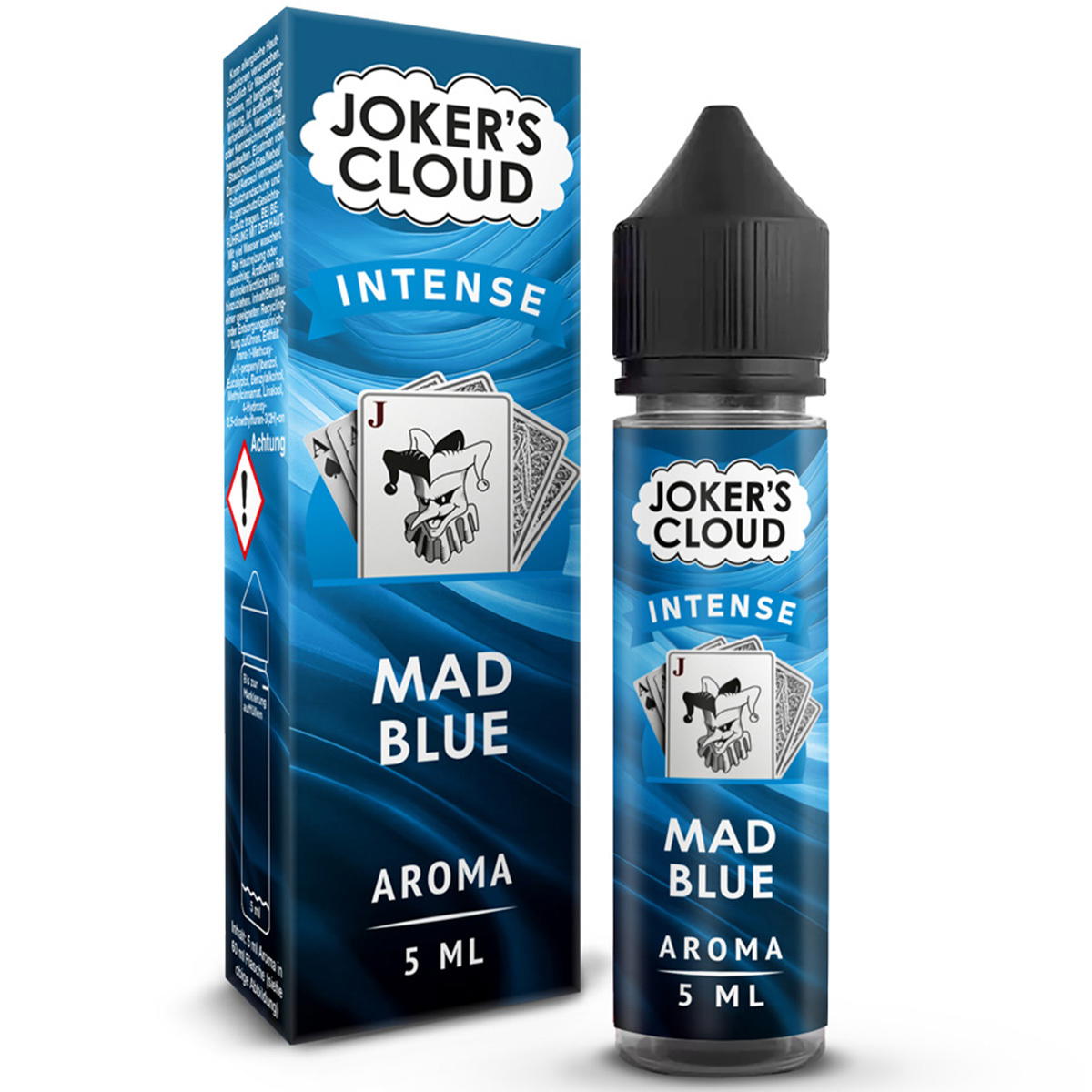 Produktbild Jokers Cloud Intense Mad Blue Aroma