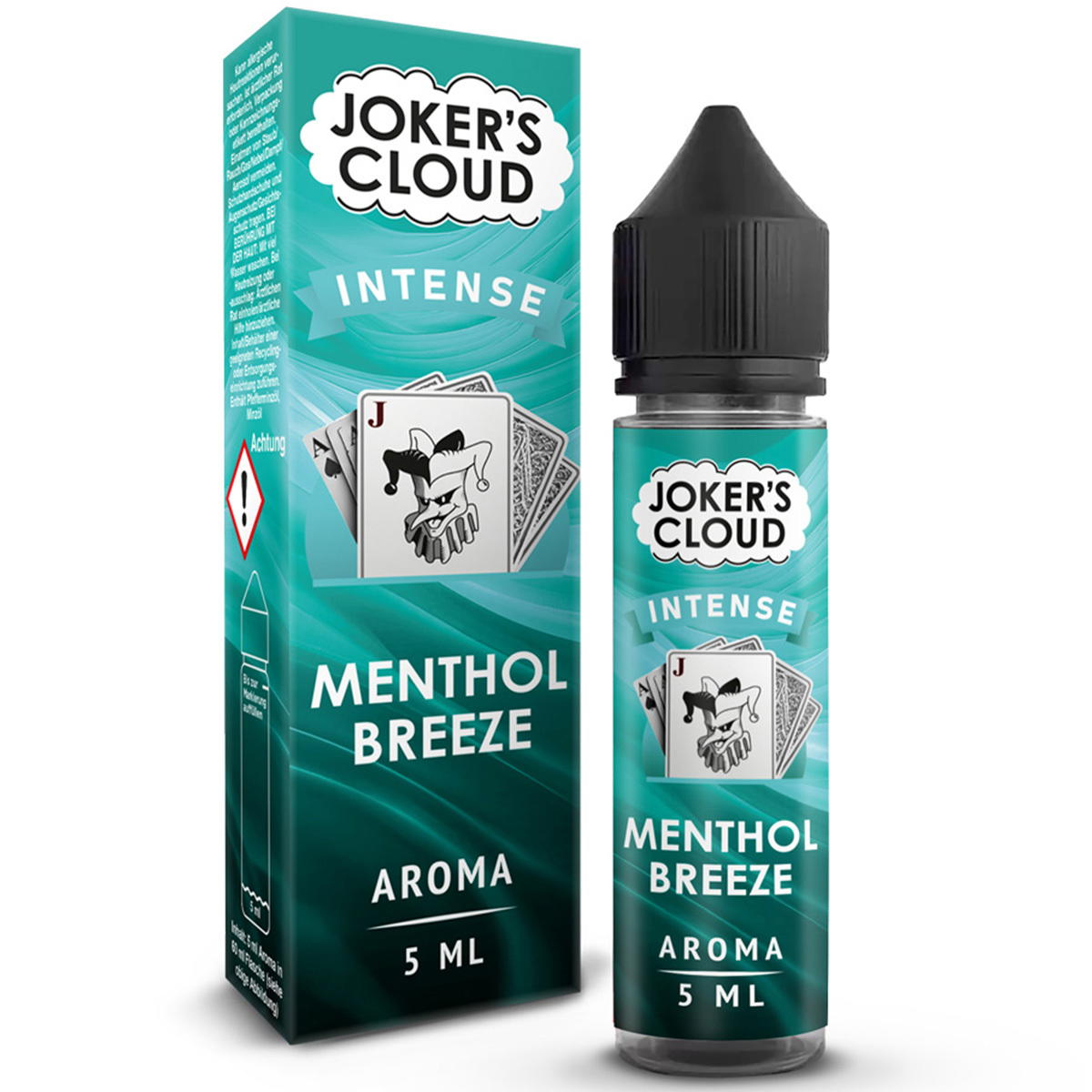 Produktbild Jokers Cloud Intense Menthol Breeze Aroma