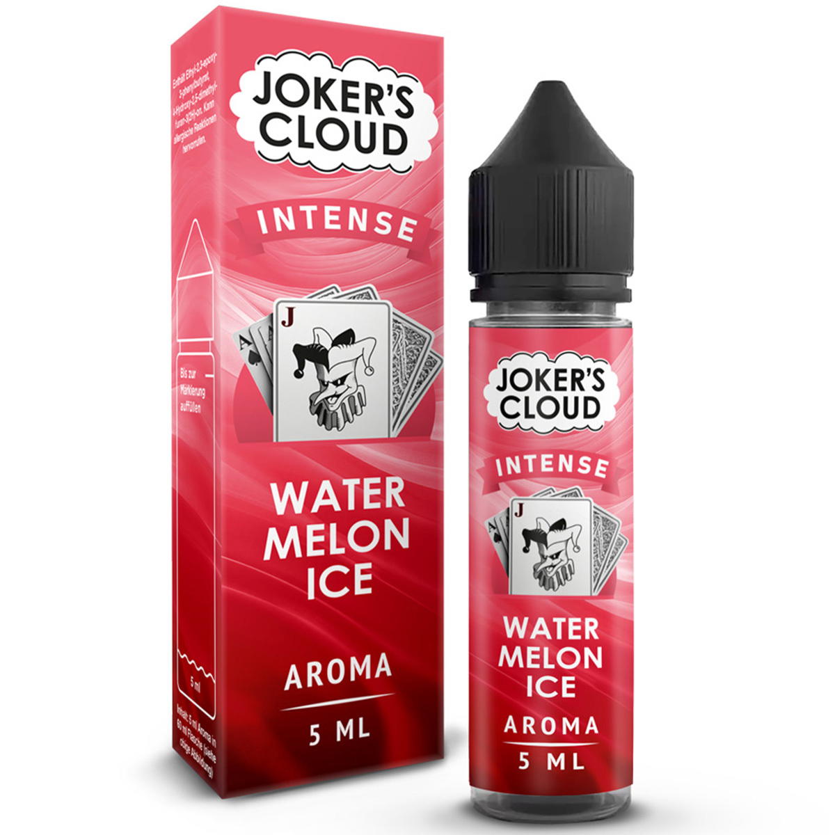 Produktbild Jokers Cloud Intense Watermelon Ice Aroma Produktbild Jokers Cloud Intense Watermelon Ice Aroma