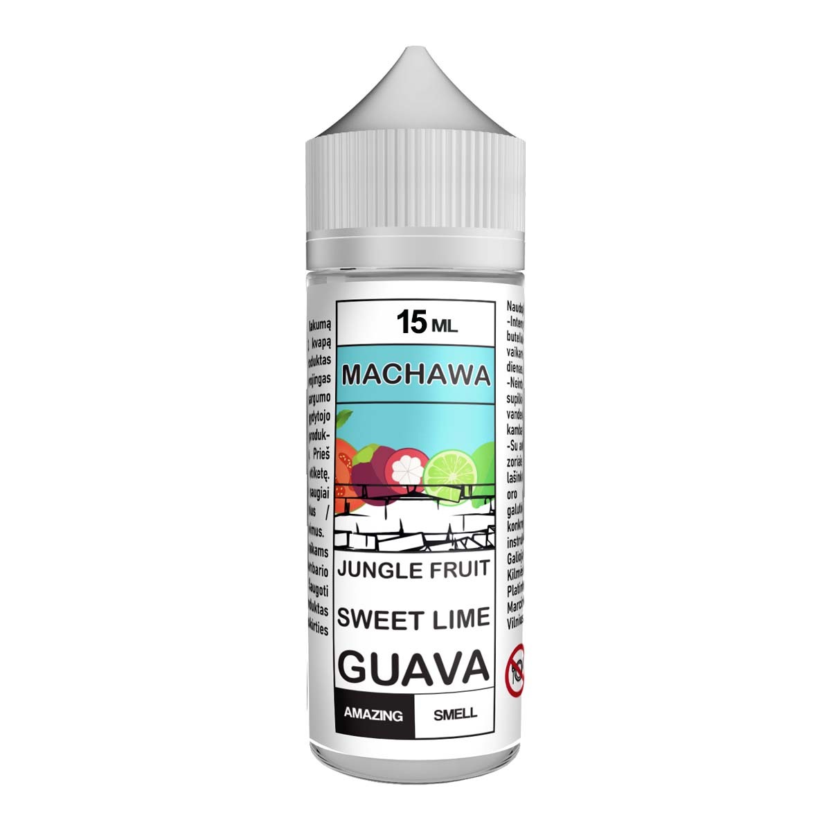 Produktbild Jungle Fruits Sweet Lime Guava – Machawa 15ml Longfill Aroma by Canada Flavor
