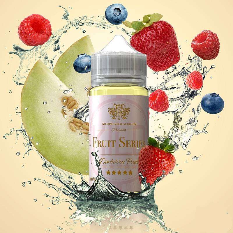 Dewberry Fruit (100ml) Plus by Kilo Fruit Series jetzt kaufen