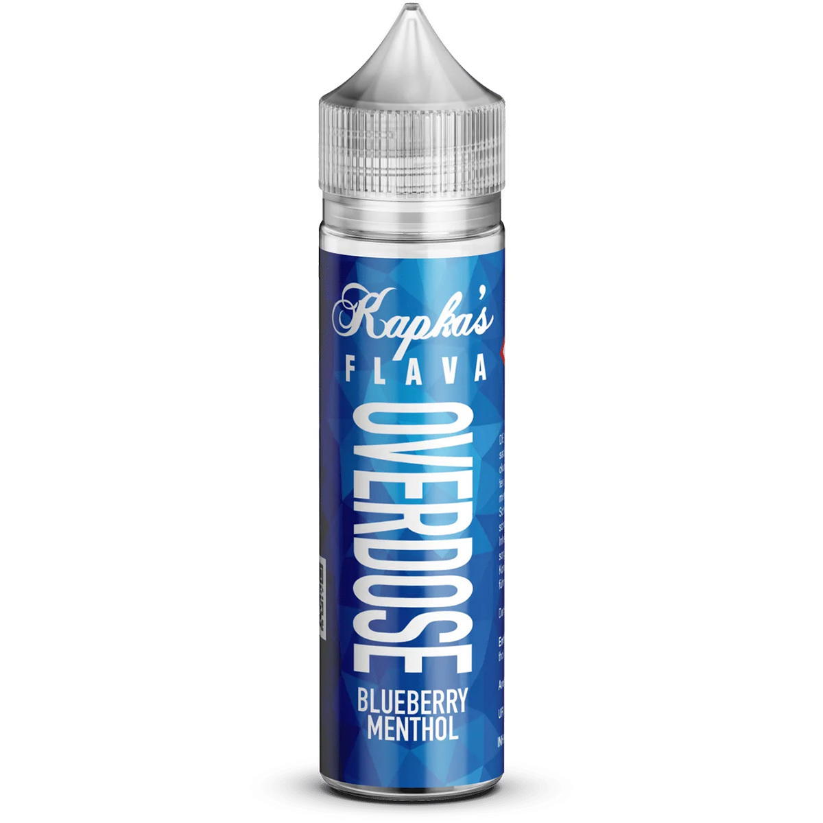 Produktbild Kapka’s Flava Blueberry Menthol Overdose Aroma