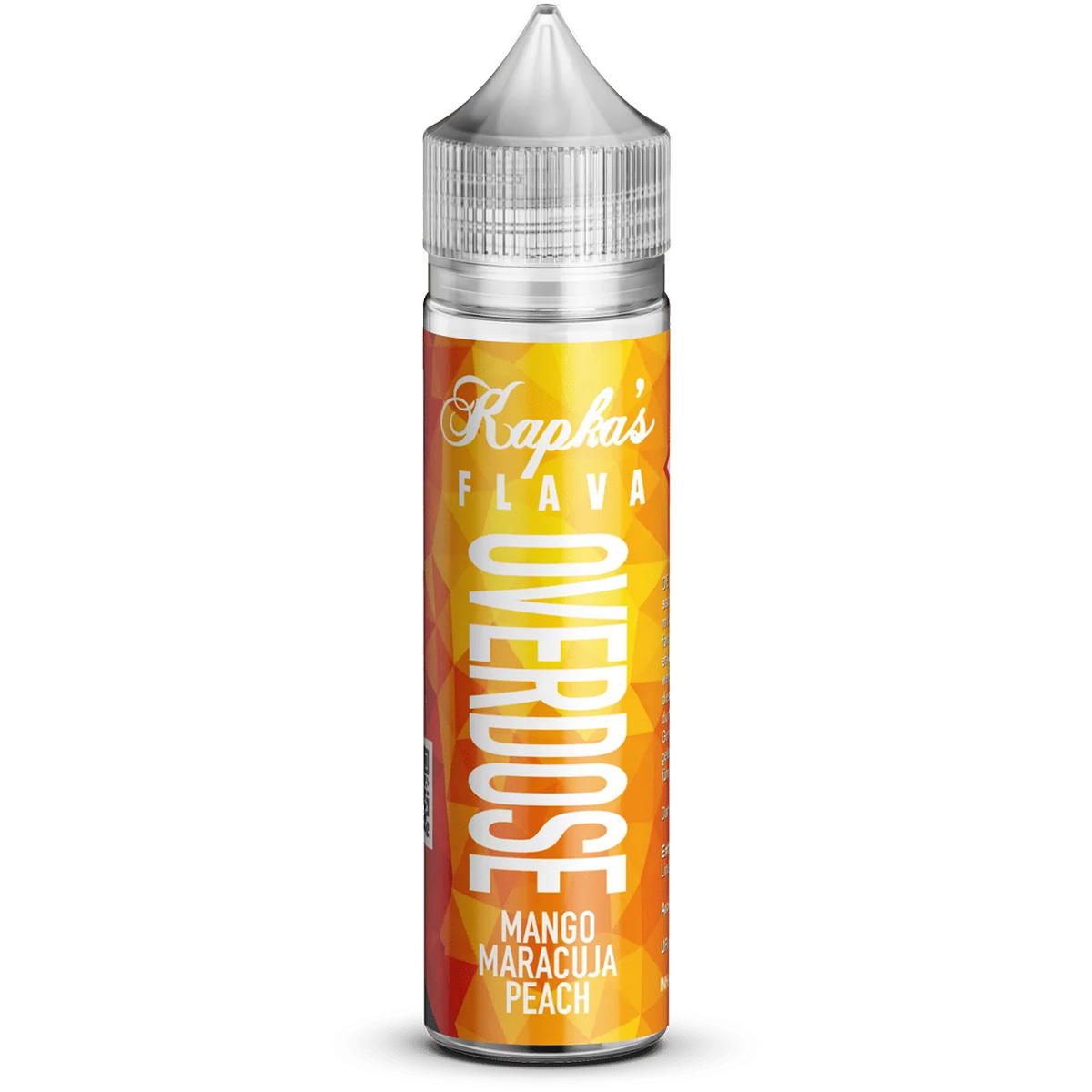 Produktbild Kapka’s Flava Mango Maracuja Peach Overdose Aroma