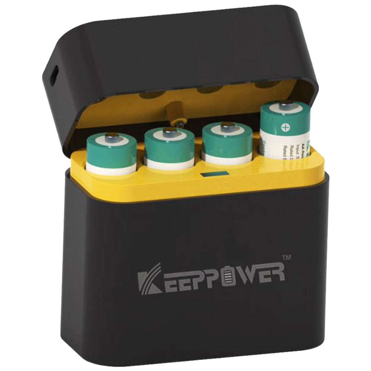 Produktbild Keeppower I4 Ladegerät inkl. 4x AA 1.5V 4300mWh Li-Ion Akku