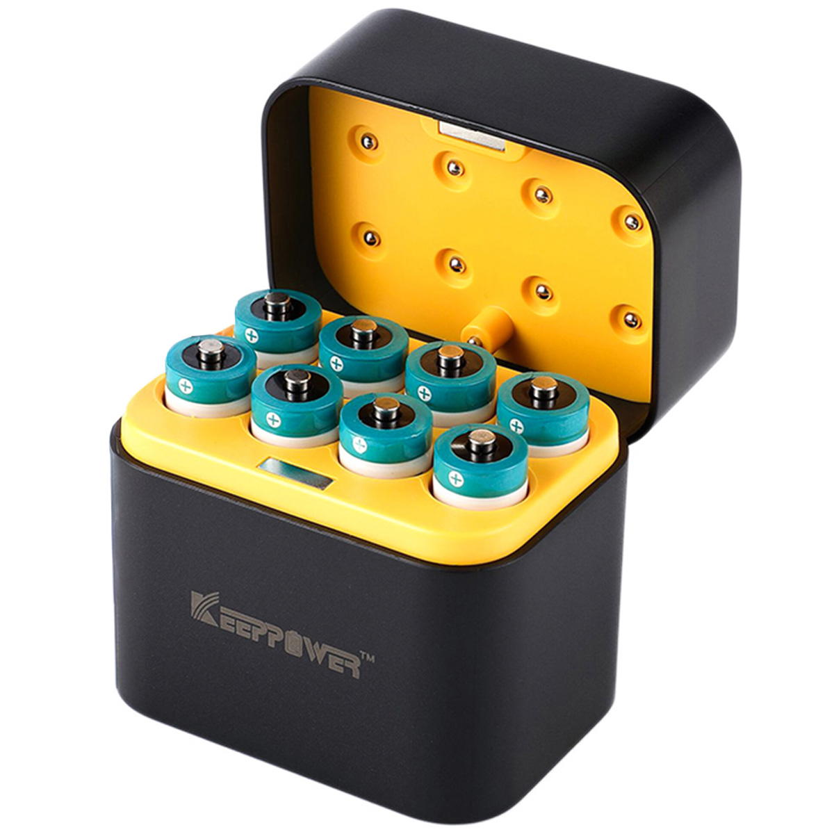 Produktbild Keeppower I8 Ladegerät inkl. 8x AA 1.5V 4300mWh Li-Ion Akku