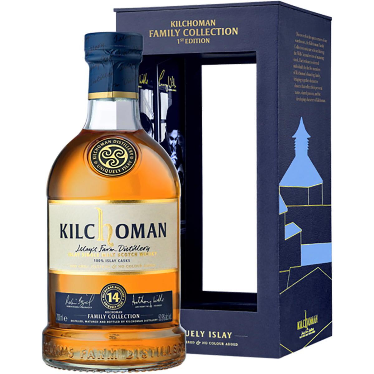 Produktbild Kilchoman 14 Jahre Family Collection Islay Single Malt Scotch Whisky 50,9% Vol. 700ml