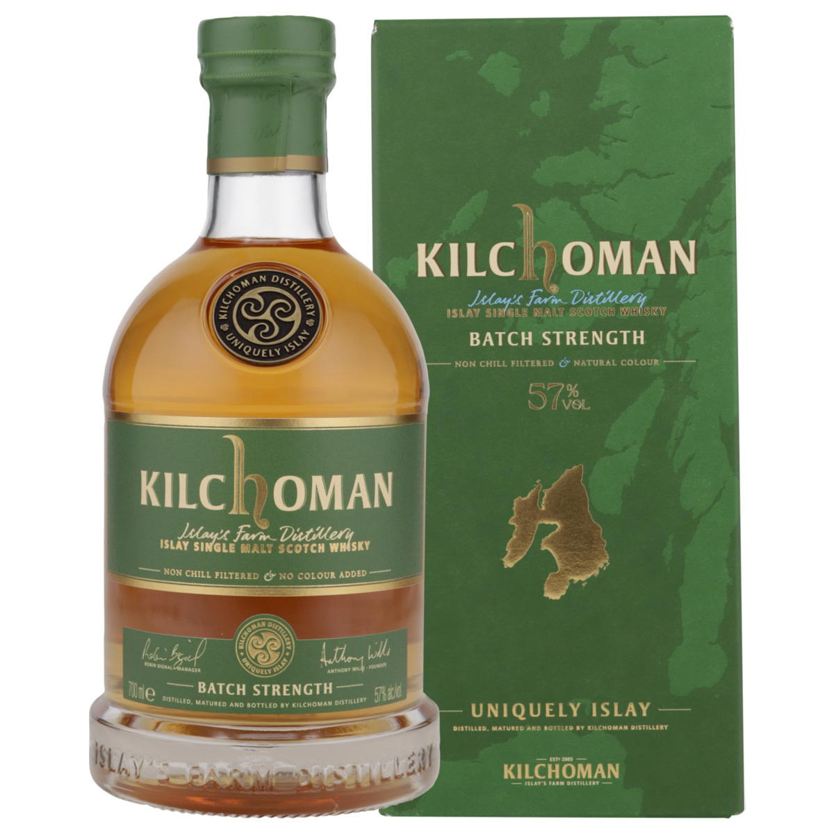 Produktbild Kilchoman Batch Strength 2024 Islay Single Malt Scotch Whisky 57% Vol. 700ml