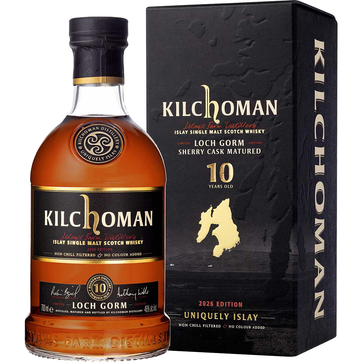 Produktbild Kilchoman Loch Gorm 2026 Islay Single Malt Scotch Whisky 46% Vol. 700ml