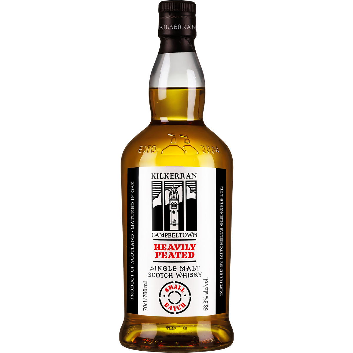 Produktbild Kilkerran Heavily Peated Batch 14 2026 Single Malt Scotch Whisky 58,3% Vol. 700ml