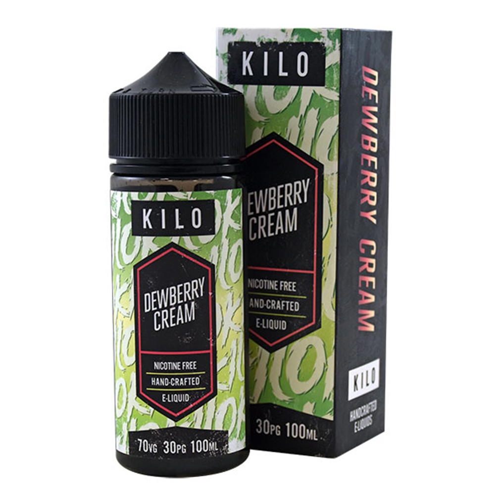 Dewberry Cream 100ml Shortfill Liquid by Kilo New Series jetzt kaufen