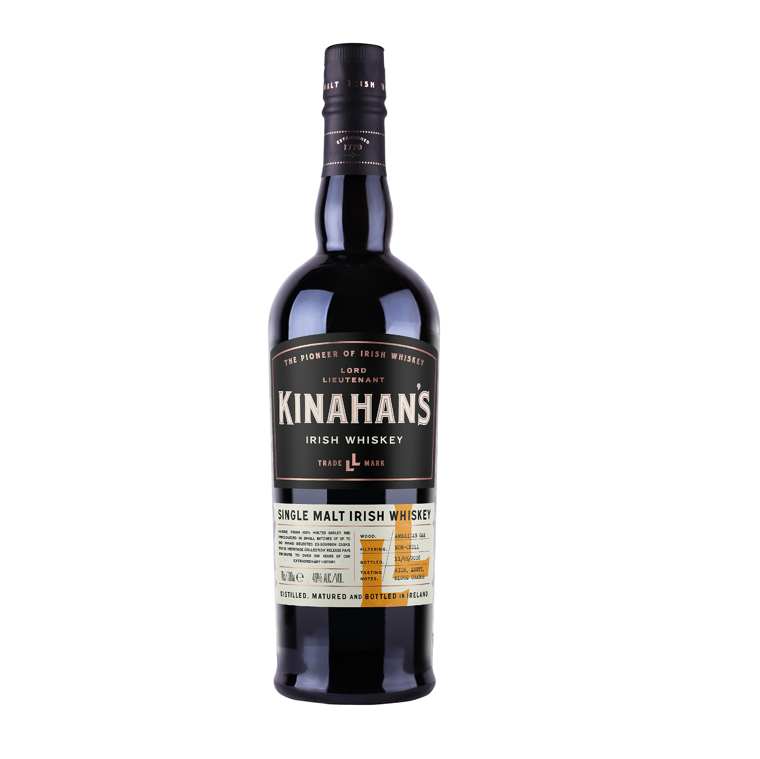 Kinahans irish. Kinahans Irish Whiskey Single Malt 0.7. Kinahans Irish Whiskey. Kinahan Malt Single виски. Kinahans Single Malt Irish Whiskey.