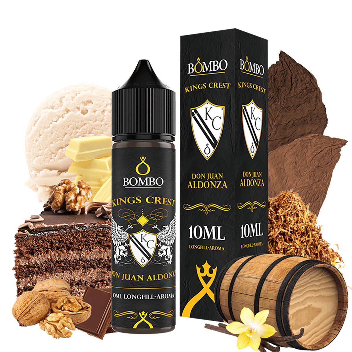 Produktbild Kings Crest Don Juan Aldonza Aroma