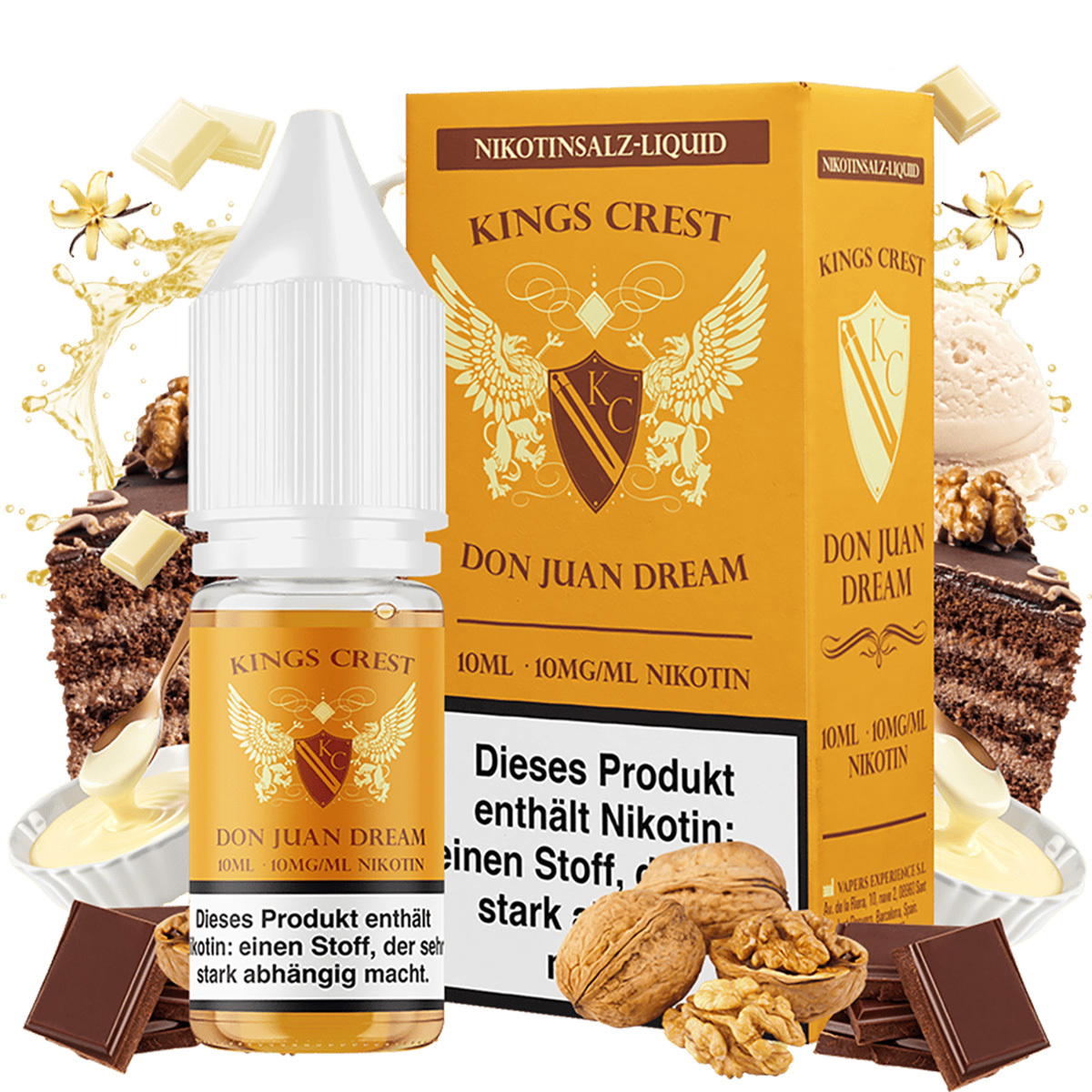 Produktbild Kings Crest Don Juan Dream NicSalt Liquid