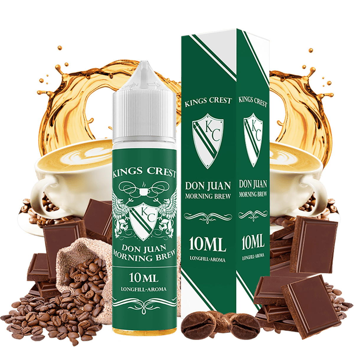 Produktbild Kings Crest Don Juan Morning Brew Aroma